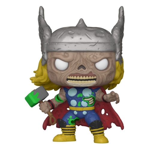 Marvel - Figurine POP! Zombie Thor 9 cm
