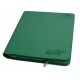 Ultimate Guard - 12-Pocket QuadRow ZipFolio XenoSkin Vert