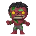 Marvel - Figurine POP! Zombie Red Hulk 9 cm