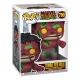 Marvel - Figurine POP! Zombie Red Hulk 9 cm