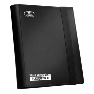 Ultimate Guard - Album portfolio Mini American  FlexXfolio Noir