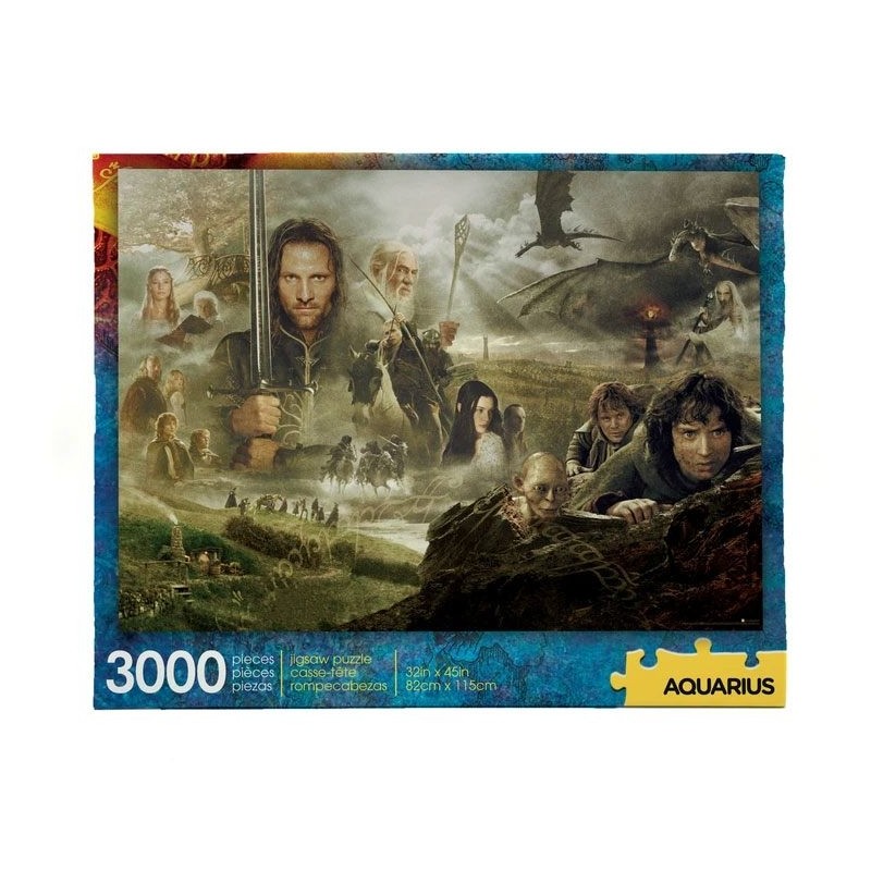 Seigneur des Anneaux, Le - Le Seigneur des Anneaux puzzle Saga (3000 pièces)