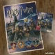 Harry Potter - Puzzle Poudlard (1000 pièces)