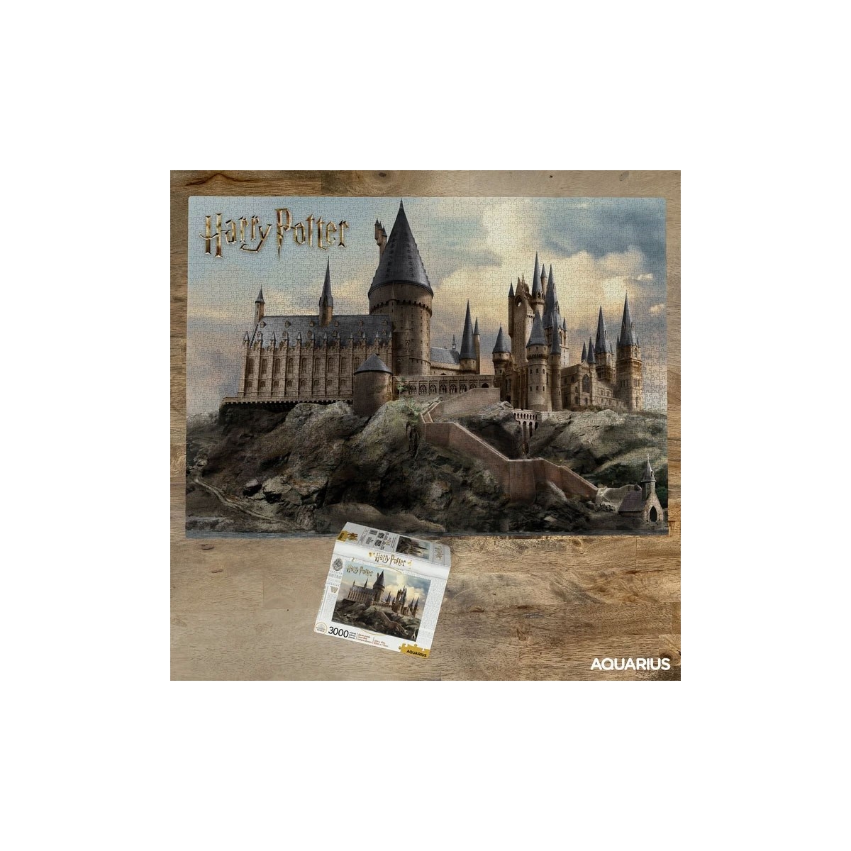 Puzzle 3000 pieces harry potter - Cdiscount