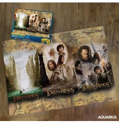 Le Seigneur des Anneaux - Puzzle Triptych (1000 pièces)