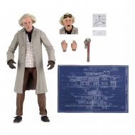 Retour vers le futur - Figurine Ultimate Doc Brown 18 cm