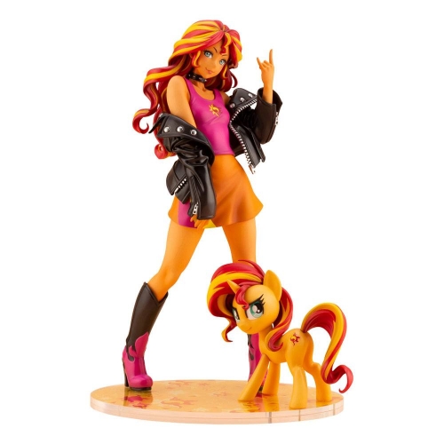 Mon petit poney - Statuette Bishoujo 1/7 Sunset Shimmer 22 cm