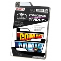 Ultimate Guard - 25 intercalaires pour Comics Premium Comic Book Dividers Noir