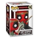 Deadpool 30th Anniversaire - Figurine POP! Nerd Deadpool 9 cm