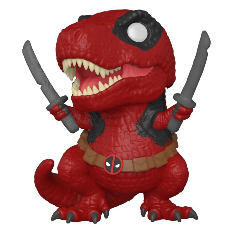 Marvel - Deadpool 30th Anniversary Figurine POP! Vinyl Dinopool 9 cm