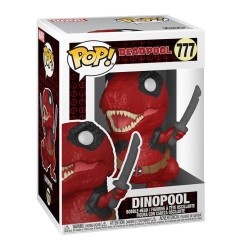 Deadpool 30th Anniversaire - Figurine POP! Dinopool 9 cm