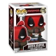 Deadpool 30th Anniversaire - Figurine POP! Coffee Barista Deadpool 9 cm