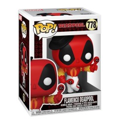 Marvel - Deadpool 30th Anniversary Figurine POP! Vinyl Flamenco Deadpool 9 cm