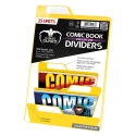 Ultimate Guard - 25 intercalaires pour Comics Premium Comic Book Dividers Jaune