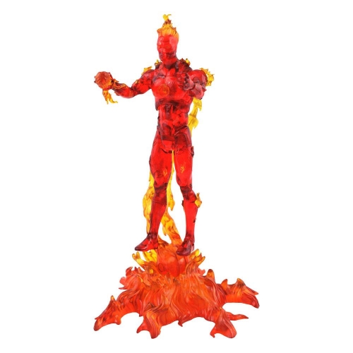 Marvel Select - Figurine Human Torch 18 cm