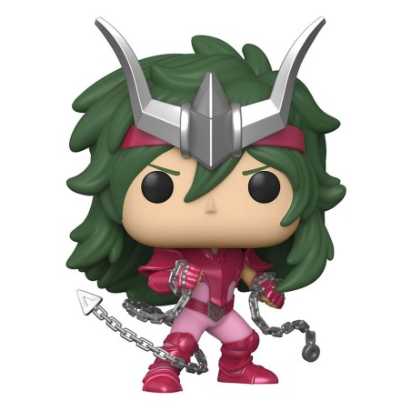 Saint Seiya - Figurine POP! Animation Vinyl Andromeda Shun 9 cm