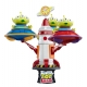 Toy Story - Diorama D-Stage Alien Spin Ufo 16 cm
