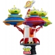 Toy Story - Diorama D-Stage Alien Spin Ufo 16 cm