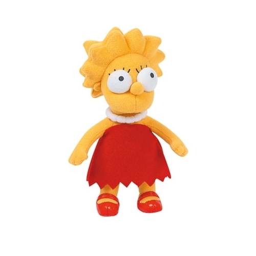 Simpsons - Peluche Lisa 31 cm