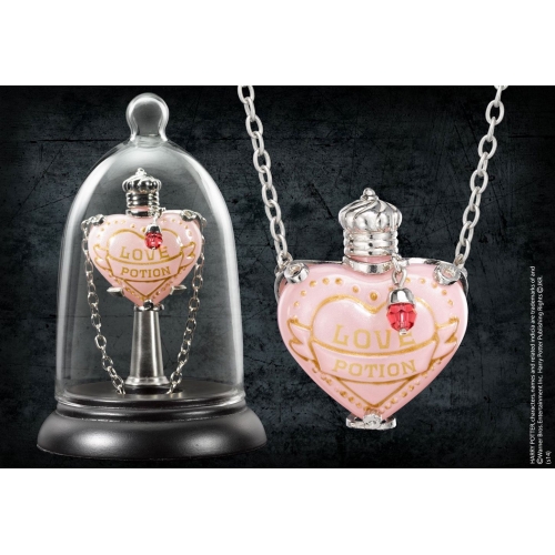 Harry Potter - Pendentif Love Potion avec présentoir