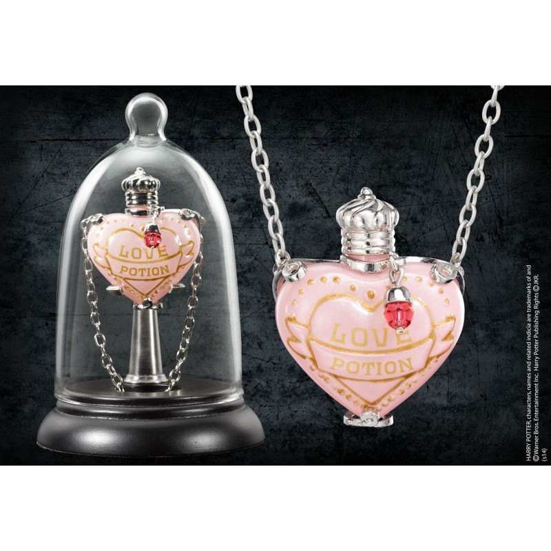 Harry Potter - Présentoir pour pendentif Love Potion