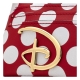 Disney - Etui pour carte de transport Polka Dot Logo Disney By Loungefly