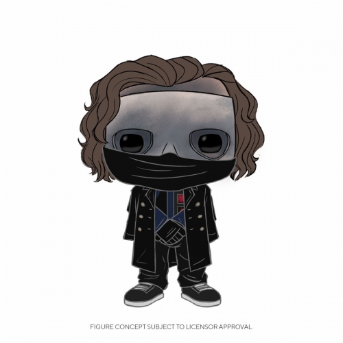 Slipknot - Figurine POP! Corey Taylor 9 cm