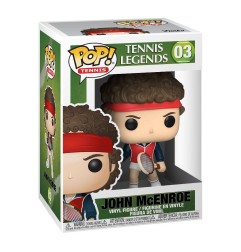 Autre - Tennis Legends POP! Sports Vinyl figurine John McEnroe 9 cm