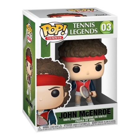 Autre - Tennis Legends POP! Sports Vinyl figurine John McEnroe 9 cm