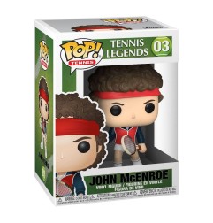 Autre - Tennis Legends POP! Sports Vinyl figurine John McEnroe 9 cm