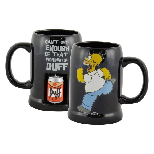 Les Simpsons - Mug Spinning 3D