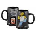 Les Simpsons - Mug Spinning 3D