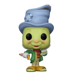 Pinocchio - 80th Anniversary POP! Disney Vinyl Figurine Street Jiminy 9 cm