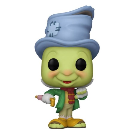 Pinocchio - 80th Anniversary POP! Disney Vinyl Figurine Street Jiminy 9 cm