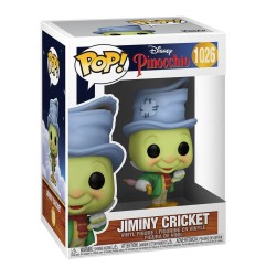 Pinocchio - 80th Anniversary POP! Disney Vinyl Figurine Street Jiminy 9 cm