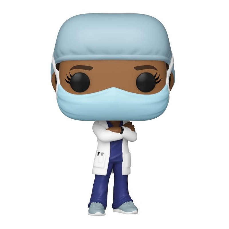 Autre - Front Line Worker POP! Heroes Vinyl figurine Female 2 9 cm