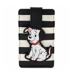 Disney - By Loungefly étui pour carte de transport 101 Dalmatiens Striped