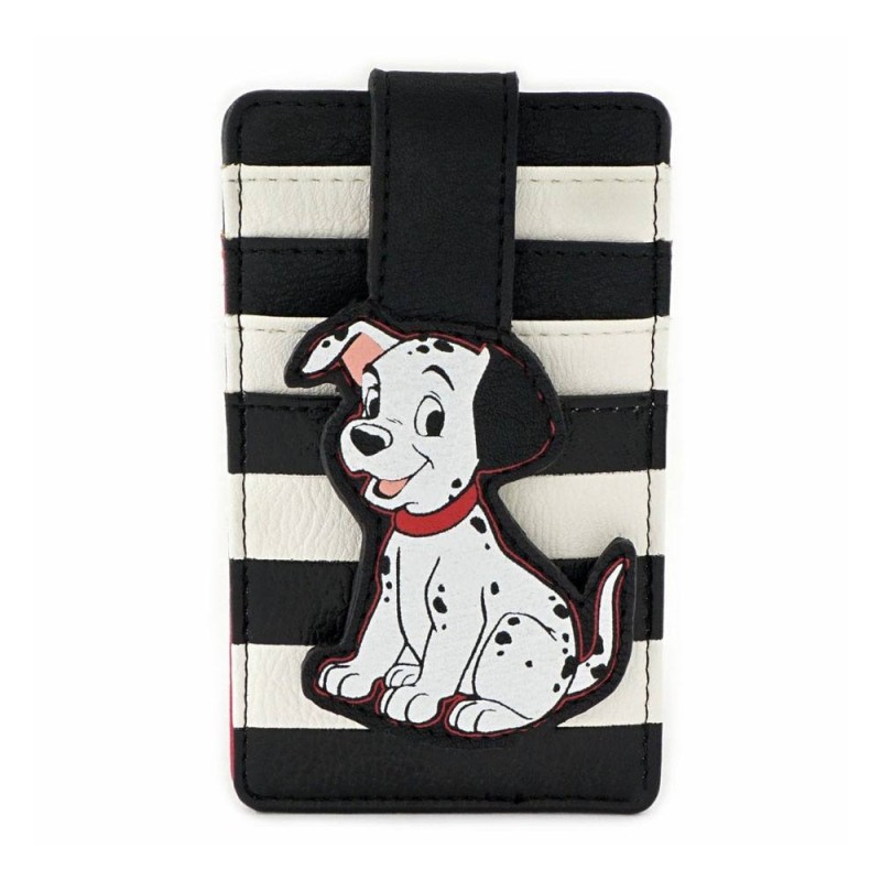 Disney - By Loungefly étui pour carte de transport 101 Dalmatiens Striped