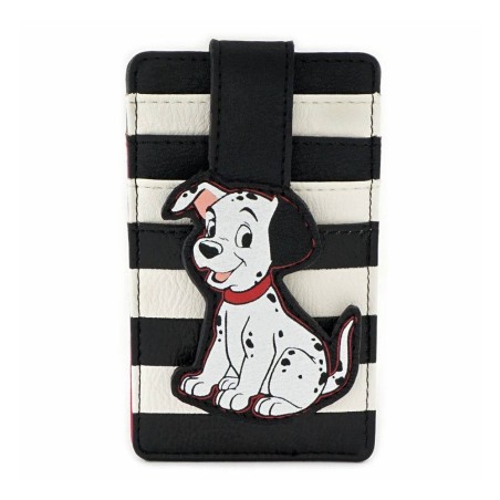 Disney - By Loungefly étui pour carte de transport 101 Dalmatiens Striped