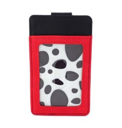Disney - By Loungefly étui pour carte de transport 101 Dalmatiens Striped