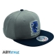 Harry Potter - Casquette snapback Gris & Bleu - Serdaigle