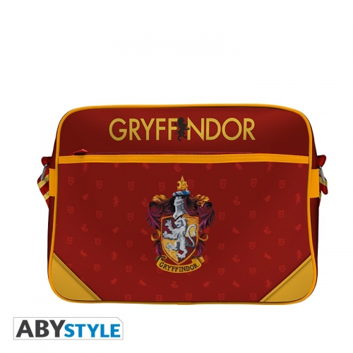 Harry Potter - Sac Besace full print Gryffondor