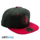 Game Of Thrones - Casquette snapback Noir & Rouge Targaryen