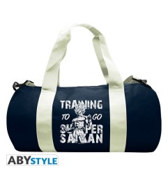 Dragon Ball - Sac de sport Training to go Super Saiyan- Navy/White