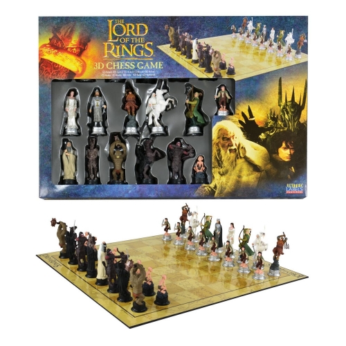 Le Seigneur des Anneaux - Jeu d'échecs PVC Characters