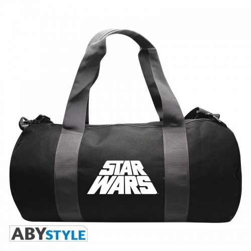 Star Wars - Sac de sport Logo Star Wars Gris et Noir