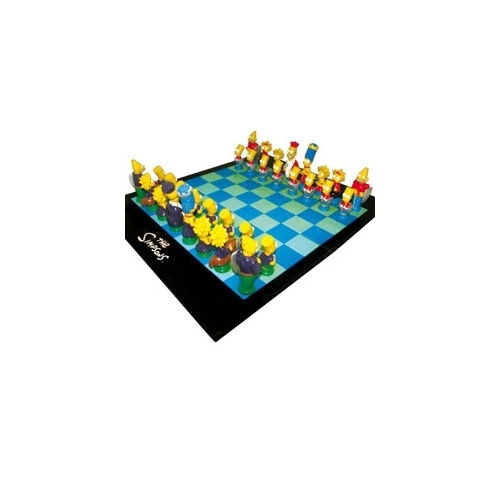 Simpsons - Jeu d'échec PVC Characters