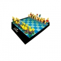 Simpsons - Jeu d'échec PVC Characters
