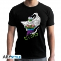 Dragon Ball - T-shirt Piccolo noir