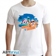 Dragon Ball - T-shirt Tortue Géniale blanc